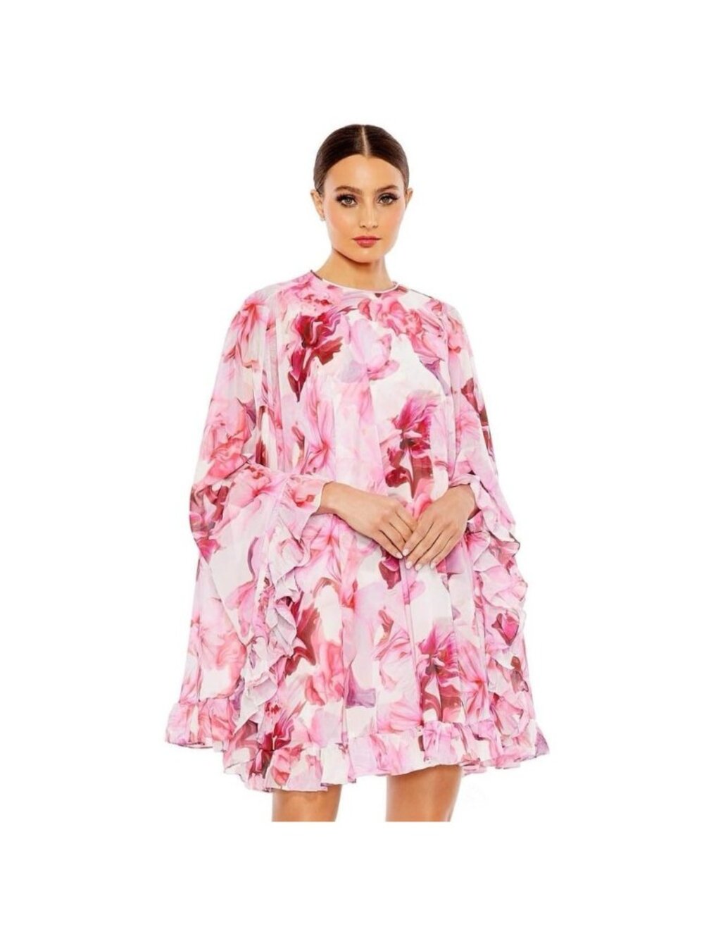 NWT Ieena for MAC DUGGAL 56027 DRESS